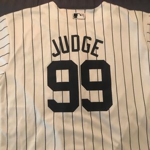 Authentic Aaron Judge Youth Yankees Jersey